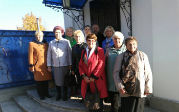 Встреча матерей и вдов военнослужащих, погибших в Афганистане и в мирное время в армии