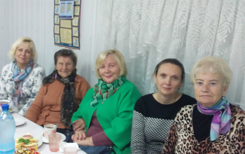 Встреча матерей и вдов военнослужащих, погибших в Афганистане и в мирное время в армии