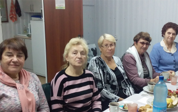 Встреча матерей и вдов военнослужащих, погибших в Афганистане и в мирное время в армии