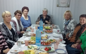 Встреча матерей и вдов военнослужащих, погибших в Афганистане и в мирное время в армии