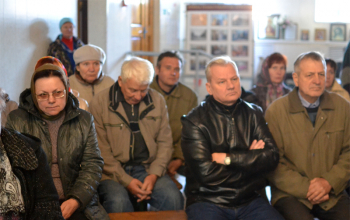 Беседа о пожарной безопасности в храме Рождества Христова