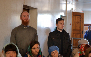 Беседа о пожарной безопасности в храме Рождества Христова