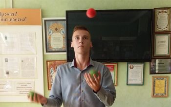 Встреча детей с особенностями психофизического развития в духовно-просветительском центре Борисовской районной библиотеки