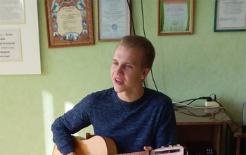 Встреча детей с особенностями психофизического развития в духовно-просветительском центре Борисовской районной библиотеки