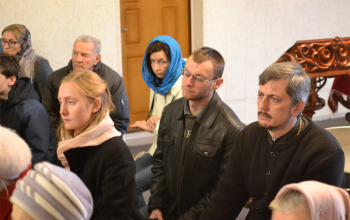 Беседа о новомучениках в храме Рождества Христова