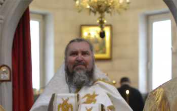 Миссионерская Литургия в приходском храме Святого Богоявления