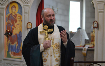 Миссионерская Литургия в приходском храме Святого Богоявления