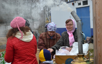Миссионерская Литургия в приходском храме Святого Богоявления