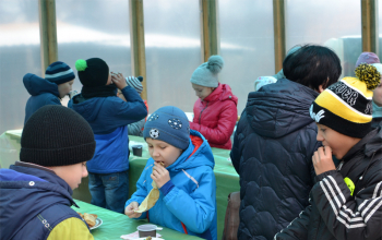 Миссионерская Литургия в приходском храме Святого Богоявления