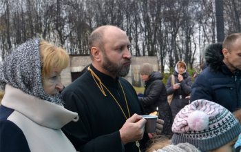 Миссионерская Литургия в приходском храме Святого Богоявления