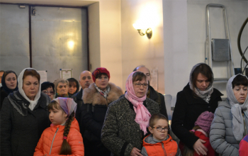 Миссионерская Литургия в приходском храме Святого Богоявления