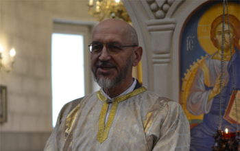 Миссионерская Литургия в приходском храме Святого Богоявления