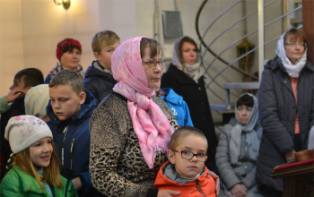 Миссионерская Литургия в приходском храме Святого Богоявления