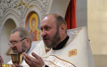 Миссионерская Литургия в приходском храме Святого Богоявления