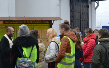 Миссионерская Литургия в приходском храме Святого Богоявления