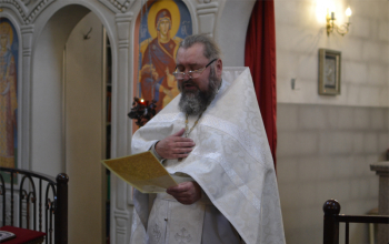 Миссионерская Литургия в приходском храме Святого Богоявления