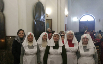 Посвящение в сёстры милосердия