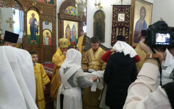 Посвящение в сёстры милосердия