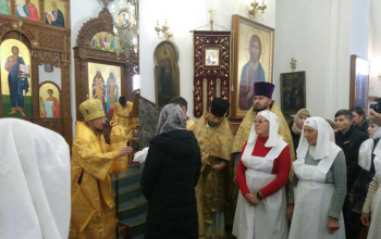 Посвящение в сёстры милосердия