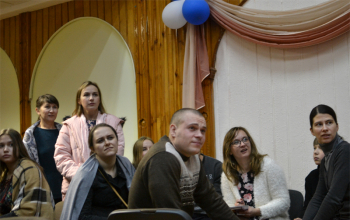 Молодёжный слёт в Борисове