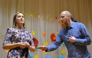 Молодёжный слёт в Борисове