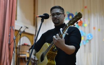 Молодёжный слёт в Борисове