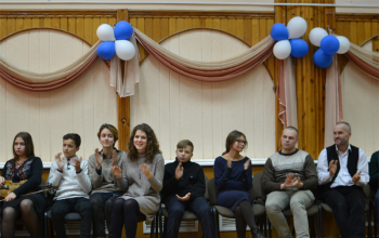 Молодёжный слёт в Борисове