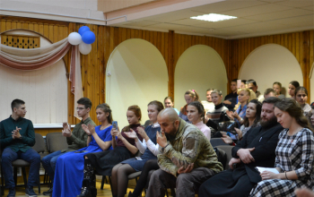 Молодёжный слёт в Борисове