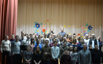 Молодёжный слёт в Борисове