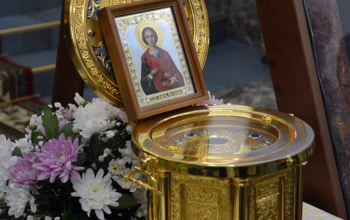 Святыня посетила Борисовскую центральную районную больницу