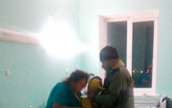 Святыня посетила Борисовскую центральную районную больницу