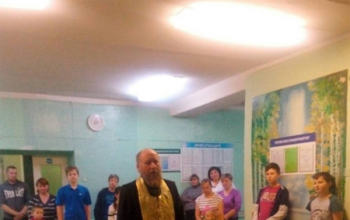 Святыня посетила Борисовскую центральную районную больницу