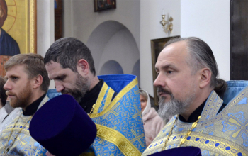 Частица Покрова Пресвятой Богородицы и частица мощей святого великомученика и целителя Пантелеимона прибыли на Борисовщину