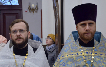 Частица Покрова Пресвятой Богородицы и частица мощей святого великомученика и целителя Пантелеимона прибыли на Борисовщину