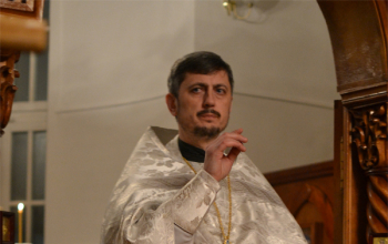 Рождество Христово 2018/2019: Праздничная Божественная литургия в храме Рождества Христова