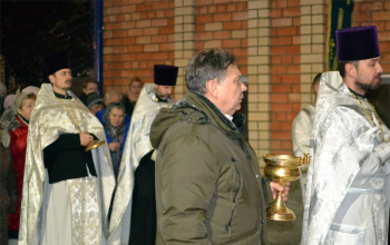 Рождество Христово 2018/2019: Праздничная Божественная литургия в храме Рождества Христова