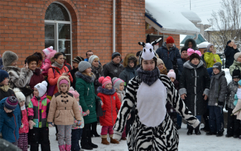 Рождество Христово 2018/2019: Детский праздник в храме Рождества Христова