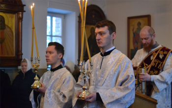 Рождество Христово 2018/2019: Престольный праздник в храме Рождества Христова г.Борисова