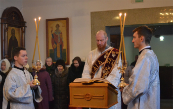 Рождество Христово 2018/2019: Престольный праздник в храме Рождества Христова г.Борисова