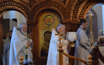 Рождество Христово 2018/2019: Престольный праздник в храме Рождества Христова г.Борисова