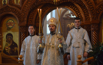 Рождество Христово 2018/2019: Престольный праздник в храме Рождества Христова г.Борисова