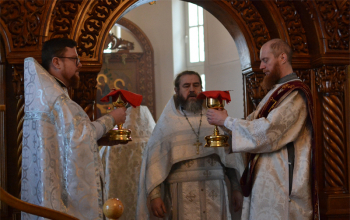 Рождество Христово 2018/2019: Престольный праздник в храме Рождества Христова г.Борисова