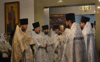 Рождество Христово 2018/2019: Престольный праздник в храме Рождества Христова г.Борисова