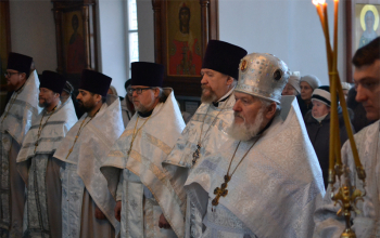 Рождество Христово 2018/2019: Престольный праздник в храме Рождества Христова г.Борисова