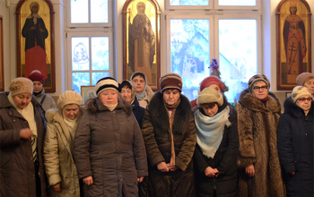 Рождество Христово 2018/2019: Престольный праздник в храме Рождества Христова г.Борисова