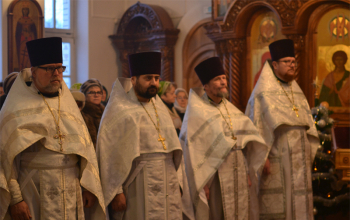 Рождество Христово 2018/2019: Престольный праздник в храме Рождества Христова г.Борисова