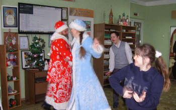 Рождество Христово 2018/2019:Поздравление с Рождеством и Новым годом детей и молодых людей с особенностями психофизического развития