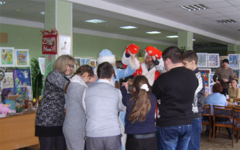 Рождество Христово 2018/2019:Поздравление с Рождеством и Новым годом детей и молодых людей с особенностями психофизического развития