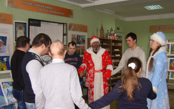 Рождество Христово 2018/2019:Поздравление с Рождеством и Новым годом детей и молодых людей с особенностями психофизического развития