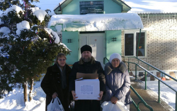 Рождество Христово 2018/2019:Поздравление инвалидов и пожилых людей в центре круглосуточного пребывания в аг. Забашевичи